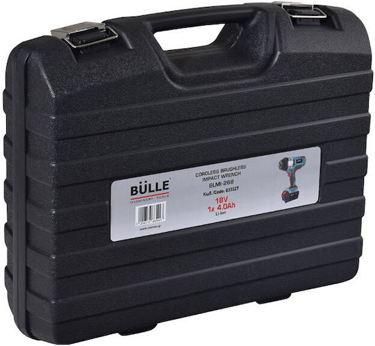 Bulle Brushless Impact Wrench Battery 18V 1x4Ah with Socket 1/2"