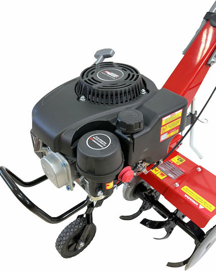 Dedra În patru timpi Cultivator Benzină 151cc cu Pornire manuală