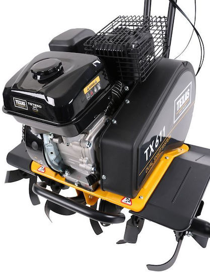 Texas TX611TG Dual Shaft Four-stroke Cultivator Gasoline 6hp/212cc