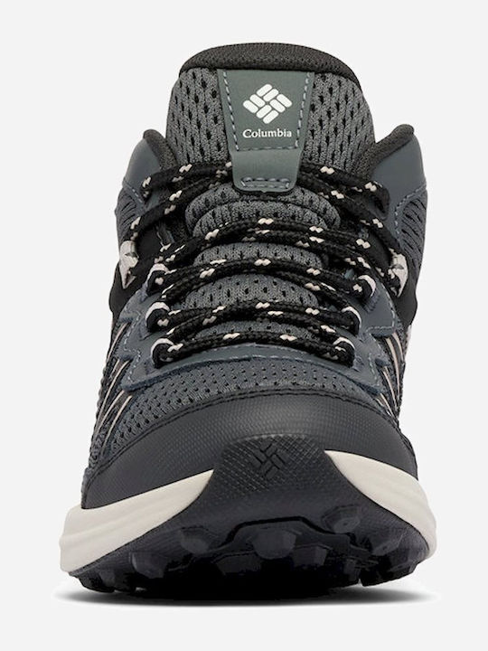 Kinder Wanderschuhe Wasserdicht Schwarz ->