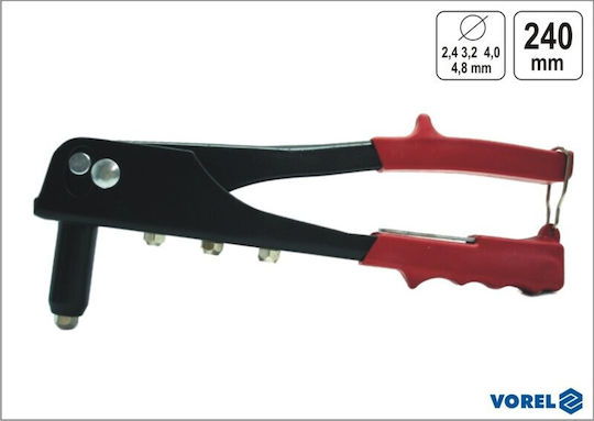 Vorel 70020 Πριτσιναδόρος Τύπου Πιστόλι Μήκους 245mm