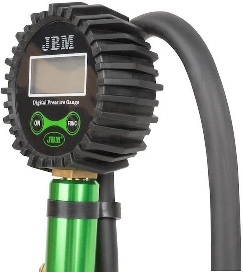 JBM Digital Air Pressure Gauge 14bar 53450