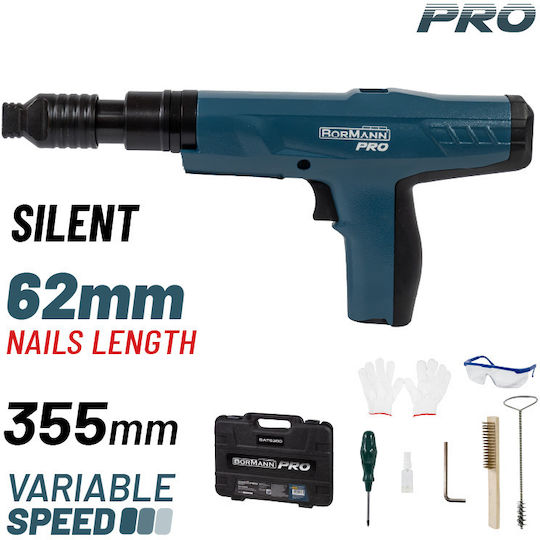 Bormann Battery Brad Nailer Gun for Nails
