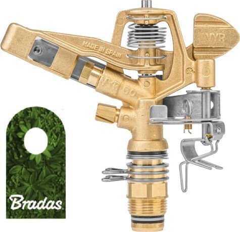 Regulierbarer rotierender Pulsationssprinkler Gz 3/4"