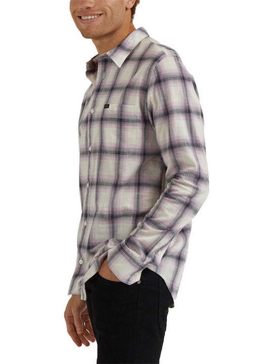 Sure Long-sleeved Shirt Checked Plaid
