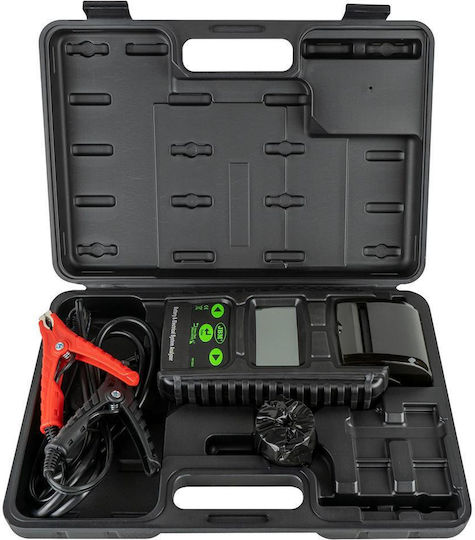JBM 52233 Ψηφιακό Battery Tester με Κροκοδειλάκια