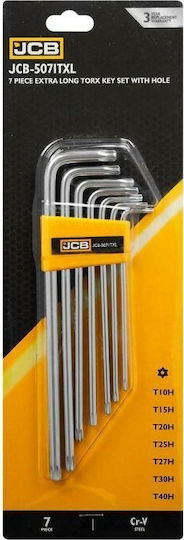 JCB Σετ 7 Κλειδιά Torx