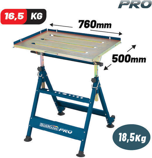 Bormann BWR4100 Welding Table 50x50x76cm