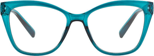 Brilo Очила за четене +1.50 в Тюркоазен цвят BR076TURQUOISE1.50
