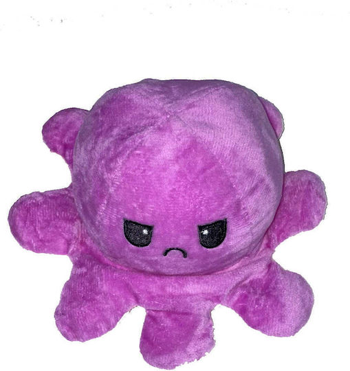 Λούτρινο Reversible Octopus 18 εκ.