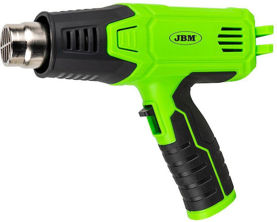 JBM Heat Gun 2000W with Maximum Temperature 600°C 53145
