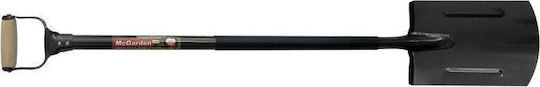 McGarden Lopată cu Coada 123cm și Mâner din Metal