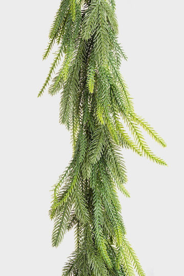 Bizzotto Christmas Garland Green 1pc