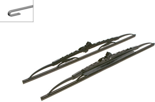 Bosch TWIN Set Ștergătoare Auto Față 500mm