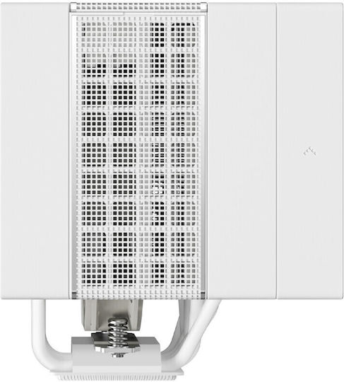 Deepcool Assassin IV VC ELITE Ψύκτρα Επεξεργαστή Διπλού Ανεμιστήρα για Socket AM4/AM5/115x/1700 Λευκή