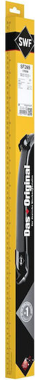 SWF VisioFlex Set Frontal Lamele Ștergătoare Auto 650mm/350mm Universal