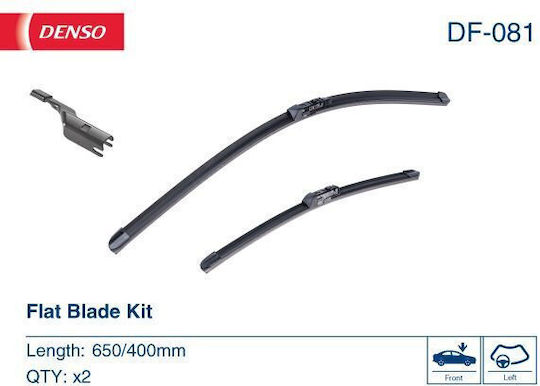 Denso Front Set Car Wiper Blades 650mm for Toyota C-HR
