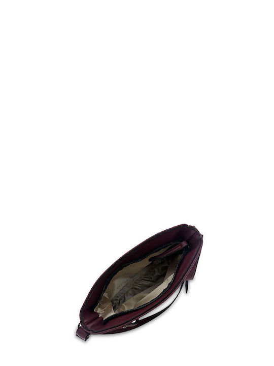 Geantă de damă Crossbody Burgundy 54003499