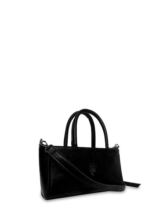 Γυναικεία Τσάντα Mini Tote Oriana Μαύρο