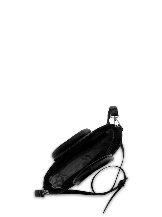 Γυναικεία Τσάντα Mini Tote Oriana Μαύρο