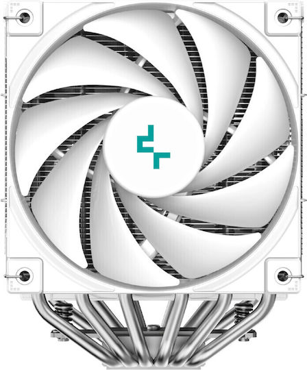 Deepcool AK620 Digital SE Dual Fan CPU Cooling with RGB for AM4/AM5/1200/115x Socket White