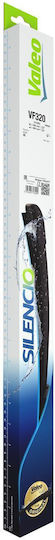 Valeo Jointless Wiper Blades Front Spoiler 2pcs Silencio Xtrm 590/580mm Audi A8 D3 10.02-07.10