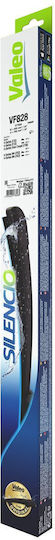 Valeo Silencio X.trm x2 Front Set Car Wiper Blades 600mm Passenger Wiper Length