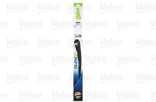 Valeo Silencio X.trm x2 Front Set Car Wiper Blades 600mm Passenger 380mm for Hyundai Bayon / i20 Nissan Qashqai