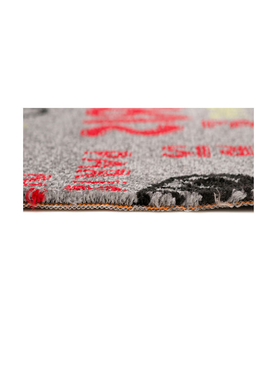 Decostar Kids Rug Gri 200x250cm