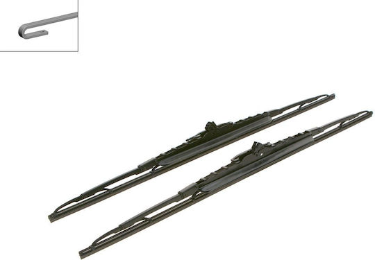 Bosch TWIN SPOILER Set Frontal Lamele Ștergătoare Auto 650mm