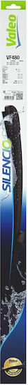 Valeo Silencio X.trm Front Set Car Wiper Blades 750mm Passenger Wiper Length 650mm