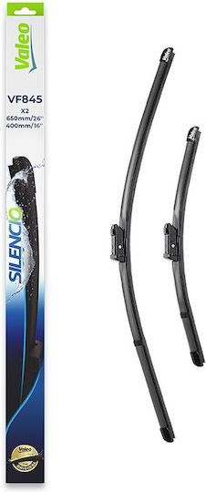Valeo X.trm Spoiler Front Set Car Wiper Blades Auto