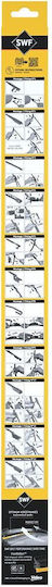 SWF VisioFlex Front Set Car Wiper Blades 650mm/425mm Universal