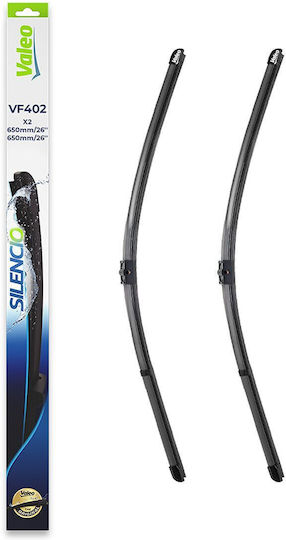 Valeo Silencio X.trm x2 Front Set Car Wiper Blades 650mm