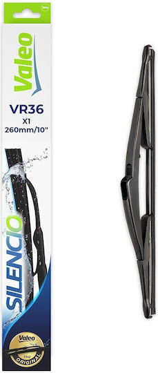 Valeo Silencio Rear Car Wiper Blade 260mm for Renault Scenic / Megane