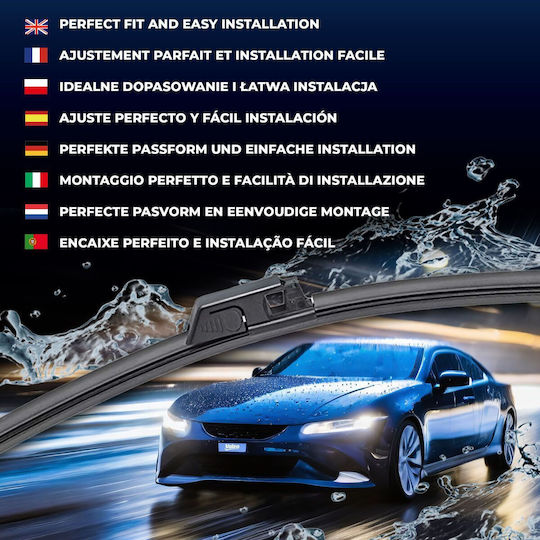 Valeo Silencio X.trm x2 Front Set Car Wiper Blades 550mm
