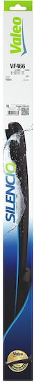 Valeo Silencio X.trm x2 Front Car Wiper Set 650mm/380mm for Ford Fiesta