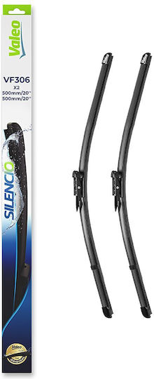 Valeo Silencio X.trm x2 Front Set Car Wiper Blades 500mm
