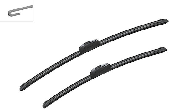 Bosch Aerotwin Front Car Wiper Set 600mm/500mm for Volkswagen Golf