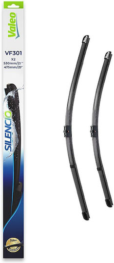 Valeo Front Car Wiper Set