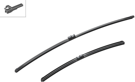 Bosch Blade Aerotwin Комплект Предни Чистачки за Автомобил 750мм/530мм
