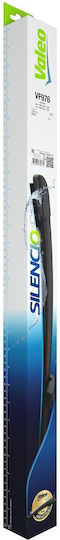Valeo Silencio Front Car Wiper Blade Without Joint Spoiler 700/300mm 2 Pieces Renault Clio V 06.19