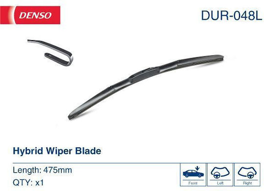 Denso Wiperblade Hybrid Υαλοκαθαριστήρας Αυτοκινήτου Οδηγού/Συνοδηγού 480mm
