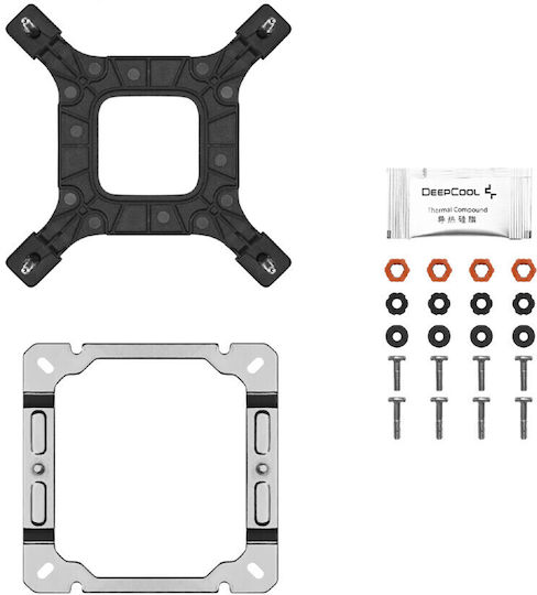 Deepcool AK500S Digital SE CPU Cooling Fan with RGB for AM4/AM5/1200/115x/1700 Socket