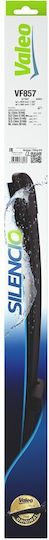 Valeo Silencio X.trm x2 Vorderseite Satz Autoscheibenwischer 650mm/580mm
