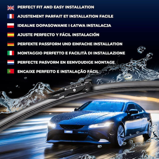 Valeo Silencio X.trm x2 Front Car Wiper Set 650mm/480mm