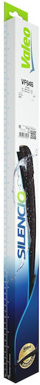 Lamele Ștergătoare Auto Valeo Silencio Set Frontal 580mm/350mm 2 buc Jointless Nissan Juke 06.10