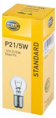 Hella Λάμπα Αυτοκινήτου 12V 5W