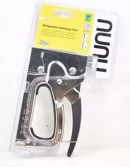 Καρφωτικό Nunu Metal Manual Stapler 4 In 1