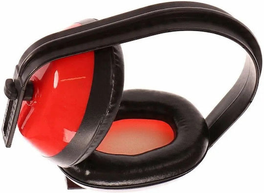 Geko G81069J Earmuffs with Band Red